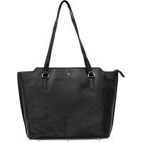 PRIMEHIDE Women's 'Tuscan' Shopper Handbag in Black