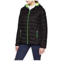Result Women's Urban Snowbird Hooded Jacket in Black | Size: XS