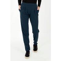 Hot Squash Women's Slouch n Glam Trousers in Teal | Size: 8