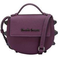 Claudia Canova Women's Chunky Stud Round Cross Body in Purple