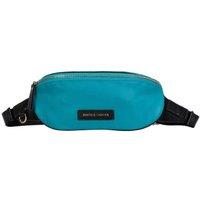 Smith and Canova Women's Nylon Zip Around Bum Bag in Teal