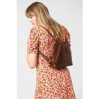 'Zoe' Leather Backpack