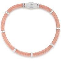 Charles William Women's Rose Gold Bangle Bliss from Italian Designed Jewellery