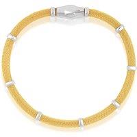 Charles William Women's Gold Bangle Bliss from Italian Designed Jewellery