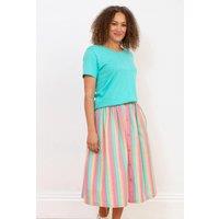 Kite Women's Mudeford Button Front Midi Skirt | Size: XS