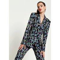 House of Holland Women's Black Flame Blazer | Size: 8