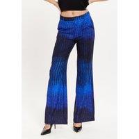 Abstract Print Tailored Trousers