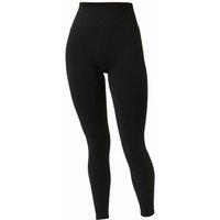 Bjorn Borg Women's Designer Rib Studio Leggings in Black | Size: Medium