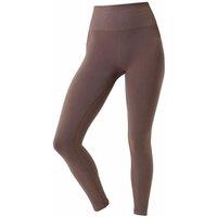 Bjorn Borg Women's Designer Rib Studio Leggings in Purple | Size: Large