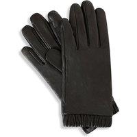 Barneys Originals Women's Gift Boxed Real Leather Gloves in Black | Size: S/M
