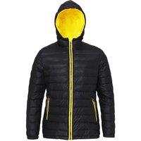 Hooded Water & Wind Resistant Padded Jacket