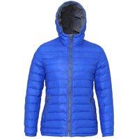 Hooded Water & Wind Resistant Padded Jacket