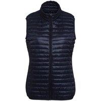 2786 Women's Tribe Fineline Padded Gilet/Bodywarmer in Navy | Size: Small