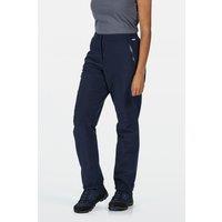 Regatta Women's 'Highton Stretch' Walking Overtrousers in Navy | Size: 8L