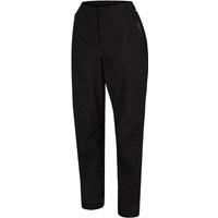 Regatta Women's 'Highton Stretch' Walking Overtrousers in Black | Size: 40R