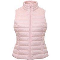2786 Women's Terrain Sleeveless Padded Gilet in Pale Pink | Size: XS