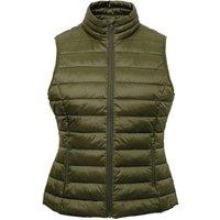 2786 Women's Terrain Sleeveless Padded Gilet in Olive | Size: XL