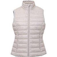 2786 Women's Terrain Sleeveless Padded Gilet in White | Size: Small