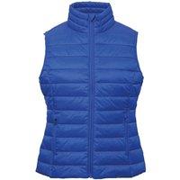 2786 Women's Terrain Sleeveless Padded Gilet in Royal | Size: Large