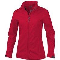 Elevate Women's Maxson Softshell Jacket in Red | Size: Small
