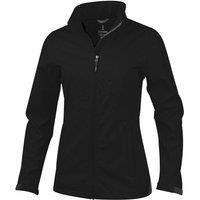 Elevate Women's Maxson Softshell Jacket in Black | Size: Small