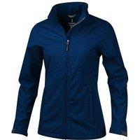 Elevate Women's Maxson Softshell Jacket in Navy | Size: XS