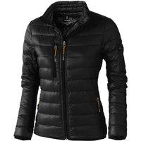 Elevate Women's Scotia Light Down Jacket in Black | Size: XS