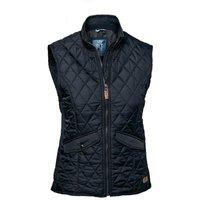 Nimbus Women's Camden Quilted Gilet Bodywarmer in Blue | Size: Large