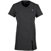 Premier Women's Camellia Tunic Health Beauty & Spa Workwear Pack of 2 in Black | Size: 12
