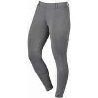 Dublin Women's Performance Cool-it Gel Riding Tights in Charcoal | Size: 36