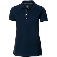 Nimbus Women's Yale Short Sleeve Polo Shirt in Navy | Size: Medium