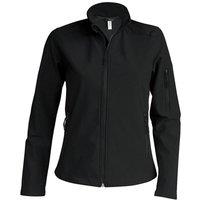 Kariban Women's Soft Shell Jacket in Black | Size: 2XL