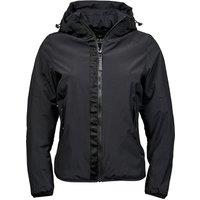 TEE JAYS Women's Urban Adventure Soft Shell Jacket in Black | Size: Large