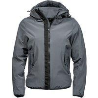 TEE JAYS Women's Urban Adventure Soft Shell Jacket in Grey | Size: XL