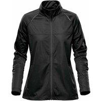 Stormtech Women's Greenwich Lightweight Soft Shell Jacket in Black | Size: XL