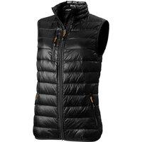 Elevate Women's Fairview Light Down Bodywarmer in Black | Size: Medium