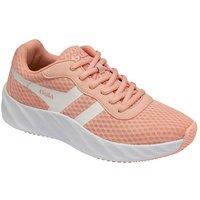 Gola Women's 'Draken' Mesh Running Trainers in Light Pink | Size: 8