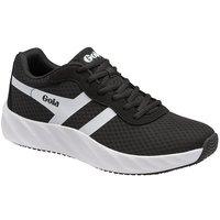 Gola Women's 'Draken' Mesh Running Trainers in Black | Size: 7