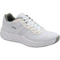 Gola Women's 'Draken' Mesh Running Trainers in White | Size: 6