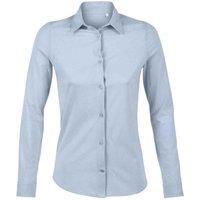 NEOBLU Women's Balthazar Jersey Long-Sleeved Shirt in Blue | Size: 3XL