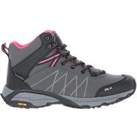 Trespass Women's Arlington II Hiking Boots in Charcoal | Size: 8
