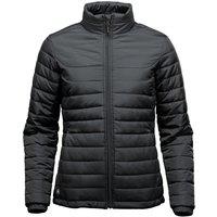Stormtech Women's Nautilus Quilted Padded Jacket in Black | Size: XL