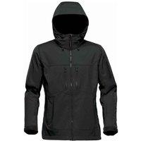 Stormtech Women's Epsilon 2 Hooded Soft Shell Jacket in Black | Size: Medium