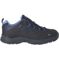 Trespass Women's Mitzi Low Cut Hiking Shoes in Charcoal | Size: 5