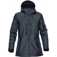 Stormtech Women's Epsilon 2 Twill Soft Shell Jacket in Charcoal | Size: XL