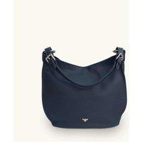 Apatchy London Women's The Harriet Leather Bag in Navy