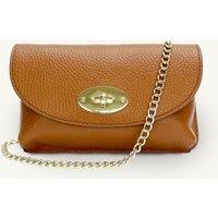 The Mila Leather Crossbody Phone Bag