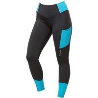 Power Performance Colour Block Horse Riding Tights