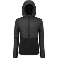 TriDri Women's Hybrid Insulated Jacket in Black | Size: XS
