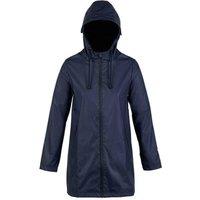 NEOBLU Women's Antoine Wax Parka in Dark Blue | Size: XL